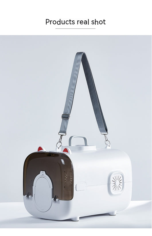 Transportín Espacial para Mascotas - Maleta Portátil de Gran Capacidad con Función Anti-estrés - Image 44