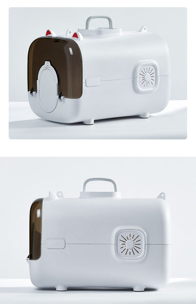 Transportín Espacial para Mascotas - Maleta Portátil de Gran Capacidad con Función Anti-estrés - Image 45