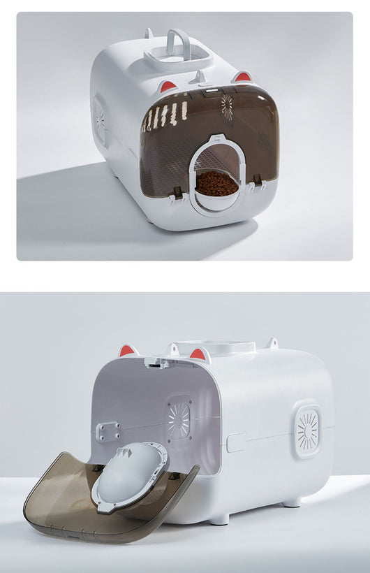 Transportín Espacial para Mascotas - Maleta Portátil de Gran Capacidad con Función Anti-estrés - Image 46