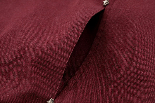 Chaqueta de Trabajo Hombre Cuello Alto Cremallera Suelta Primavera Otoño - Image 35