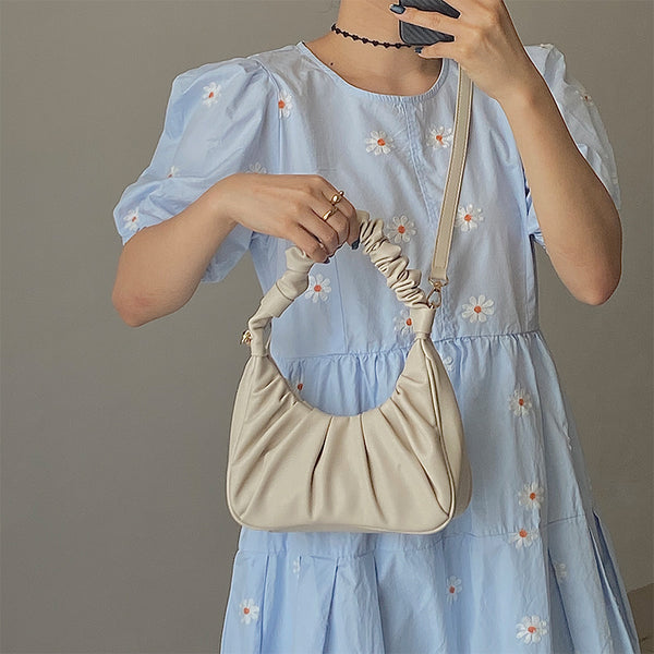 Bolso de Hombro Cloud Fold - Diseño Minimalista y Funcional