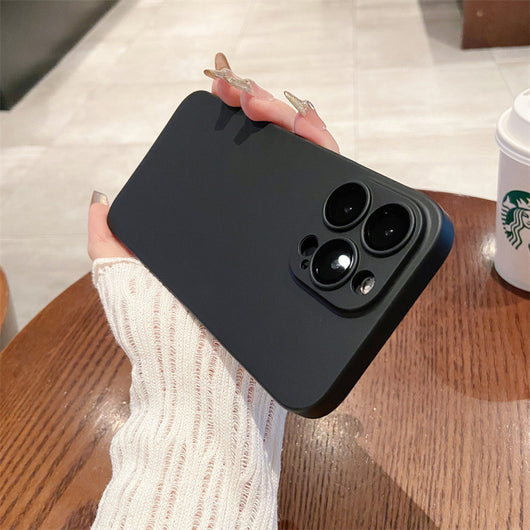 Funda para Celular con Pintura Metálica y Protector de Lente - Image 9