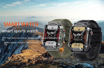 Reloj Inteligente Deportivo Resistente con Llamadas Bluetooth y Modo Dual - Image 14