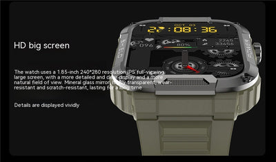 Reloj Inteligente Deportivo Resistente con Llamadas Bluetooth y Modo Dual - Image 21
