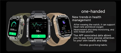 Reloj Inteligente Deportivo Resistente con Llamadas Bluetooth y Modo Dual - Image 26