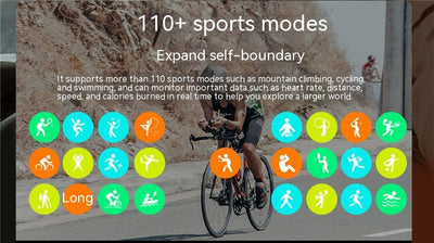 Reloj Inteligente Deportivo Resistente con Llamadas Bluetooth y Modo Dual - Image 40