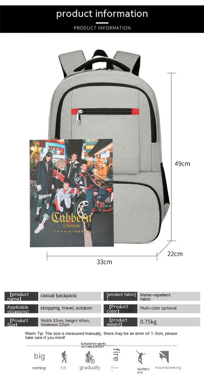 Mochila Térmica Oxford para Picnic con Compartimiento Aislado - Image 10
