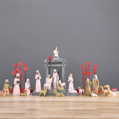 Kit de Artesanía Nacimiento en Resina - Belén para Armar - Image 9