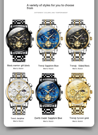 Reloj Multifuncional Deportivo Resistente al Agua con Esfera Luminosa - Image 7