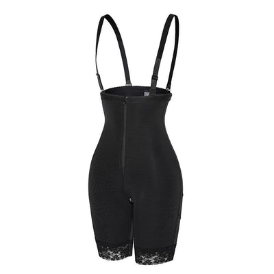 Pantalón Moldeador de Cadera con Cintura Elástica Doble y Malla Transpirable - Image 29