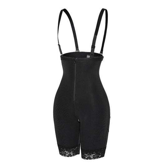 Pantalón Moldeador de Cadera con Cintura Elástica Doble y Malla Transpirable - Image 29