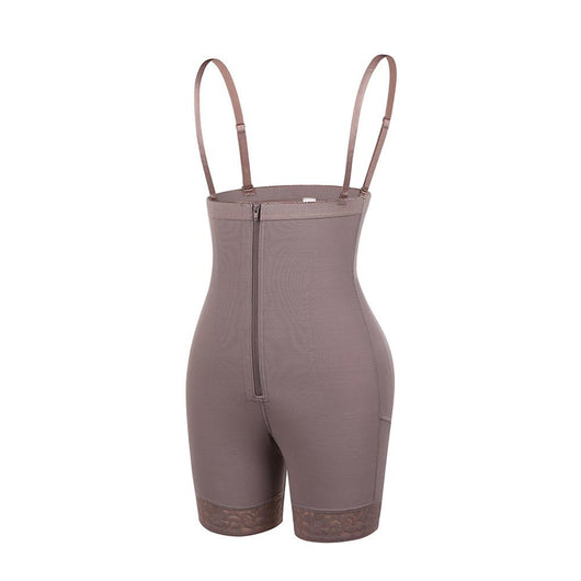 Pantalón Moldeador de Cadera con Cintura Elástica Doble y Malla Transpirable - Image 31