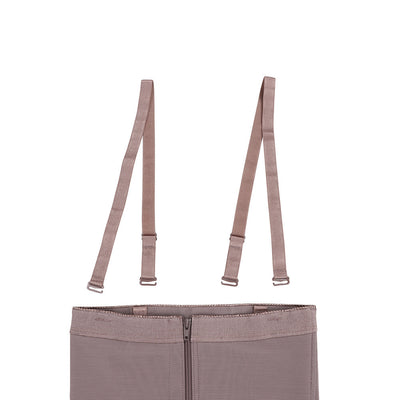 Pantalón Moldeador de Cadera con Cintura Elástica Doble y Malla Transpirable - Image 47