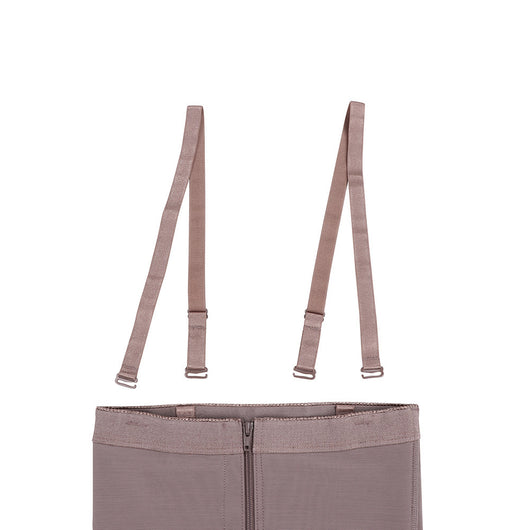 Pantalón Moldeador de Cadera con Cintura Elástica Doble y Malla Transpirable - Image 47
