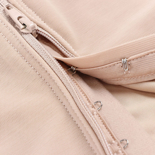 Pantalón Moldeador de Cadera con Cintura Elástica Doble y Malla Transpirable - Image 49