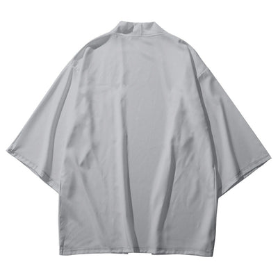 Cardigan Robe Corto con Estampado 3D para Hombre - Image 33