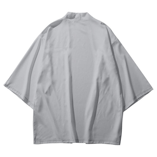 Cardigan Robe Corto con Estampado 3D para Hombre - Image 33