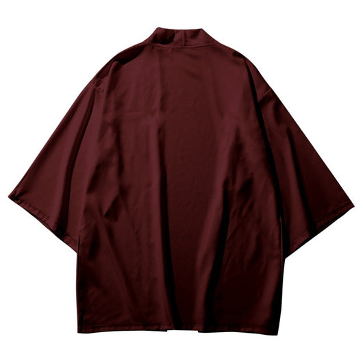 Cardigan Robe Corto con Estampado 3D para Hombre - Image 39