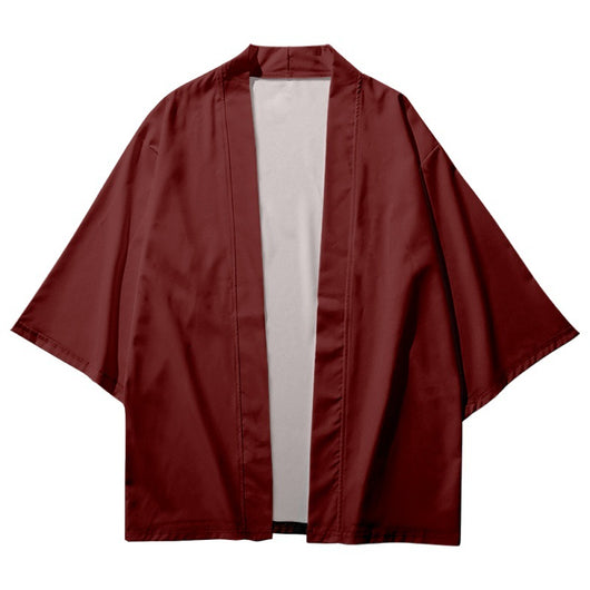 Cardigan Robe Corto con Estampado 3D para Hombre - Image 41