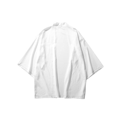 Cardigan Robe Corto con Estampado 3D para Hombre - Image 42