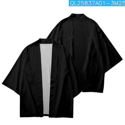 Cardigan Robe Corto con Estampado 3D para Hombre - Image 43