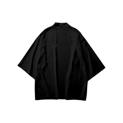 Cardigan Robe Corto con Estampado 3D para Hombre - Image 45