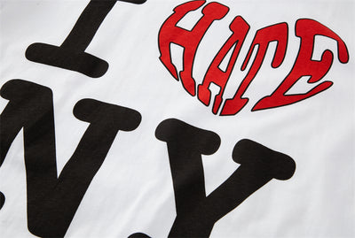 Camiseta Blanca de Verano para Hombre con Estampado de Letras - Image 23
