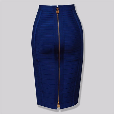 Vestido Bandage Ajustado con Cierre - Diseño Sensual - Image 25