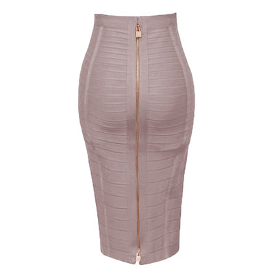 Vestido Bandage Ajustado con Cierre - Diseño Sensual - Image 29