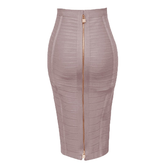 Vestido Bandage Ajustado con Cierre - Diseño Sensual - Image 29