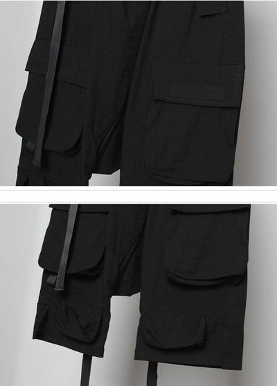 Pantalones Funcionales Hombre con Diseño Ergonómico y Múltiples Bolsillos - Image 8
