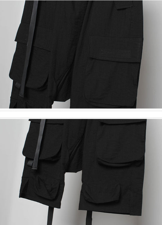 Pantalones Funcionales Hombre con Diseño Ergonómico y Múltiples Bolsillos - Image 8