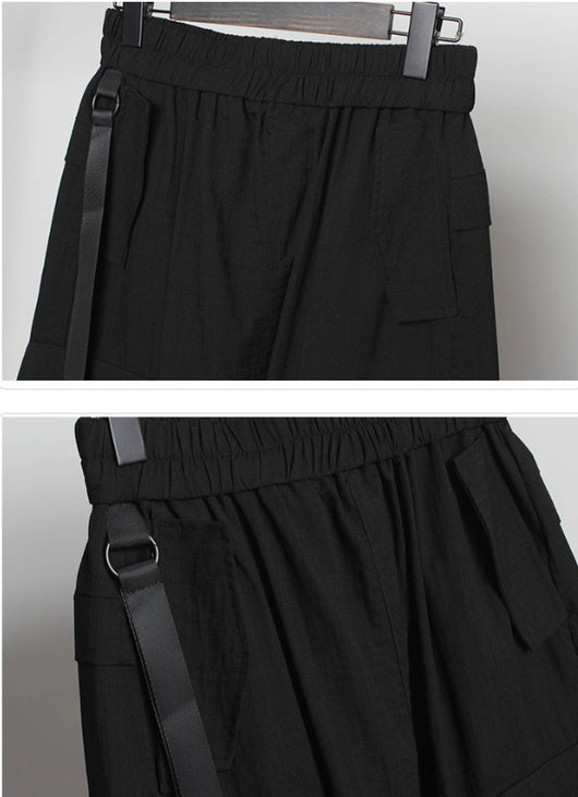Pantalones Funcionales Hombre con Diseño Ergonómico y Múltiples Bolsillos - Image 9