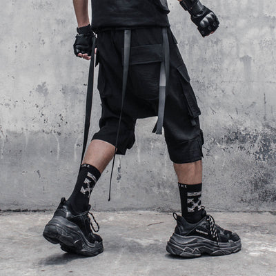 Pantalones Funcionales Hombre con Diseño Ergonómico y Múltiples Bolsillos - Image 11