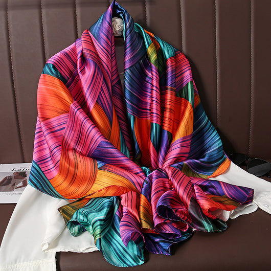 Chal Suave de Lujo Talla Grande para Mujer - Estilo Europeo - Image 15