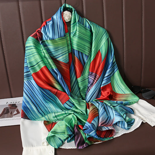 Chal Suave de Lujo Talla Grande para Mujer - Estilo Europeo - Image 18