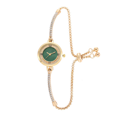 Reloj de Cuarzo para Mujer con Diamantes y Esfera Redonda - Image 18