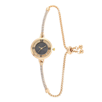 Reloj de Cuarzo para Mujer con Diamantes y Esfera Redonda - Image 20
