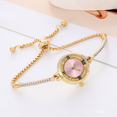 Reloj de Cuarzo para Mujer con Diamantes y Esfera Redonda - Image 21