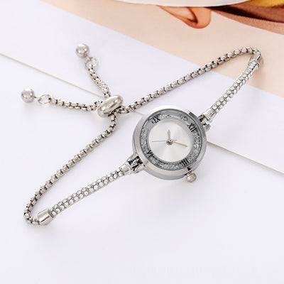 Reloj de Cuarzo para Mujer con Diamantes y Esfera Redonda - Image 22
