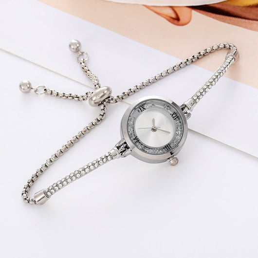 Reloj de Cuarzo para Mujer con Diamantes y Esfera Redonda - Image 22