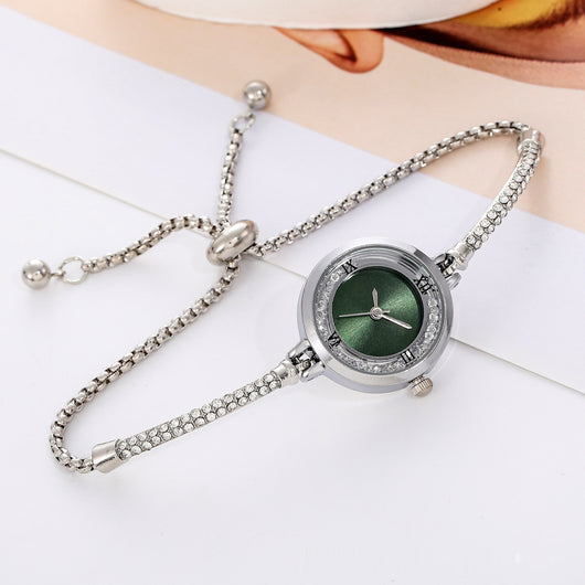 Reloj de Cuarzo para Mujer con Diamantes y Esfera Redonda - Image 23