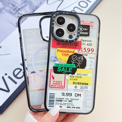 Funda Magnética Antichoque para Teléfono con Protección Frágil - Image 17