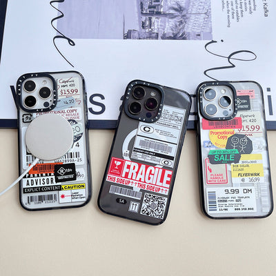 Funda Magnética Antichoque para Teléfono con Protección Frágil - Image 26