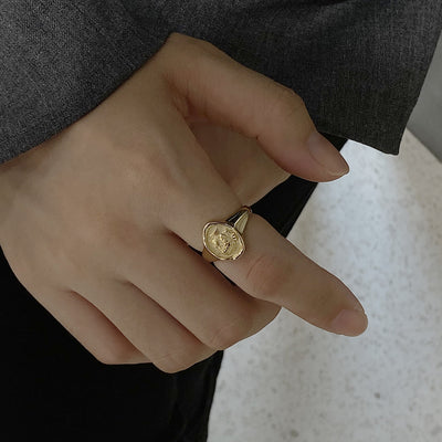 Anillo de Retrato Personalizado - Image 12