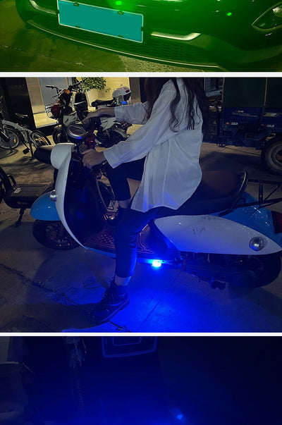 Lámpara LED para Dron con Control Remoto Impermeable y Luces Intermitentes - Image 11