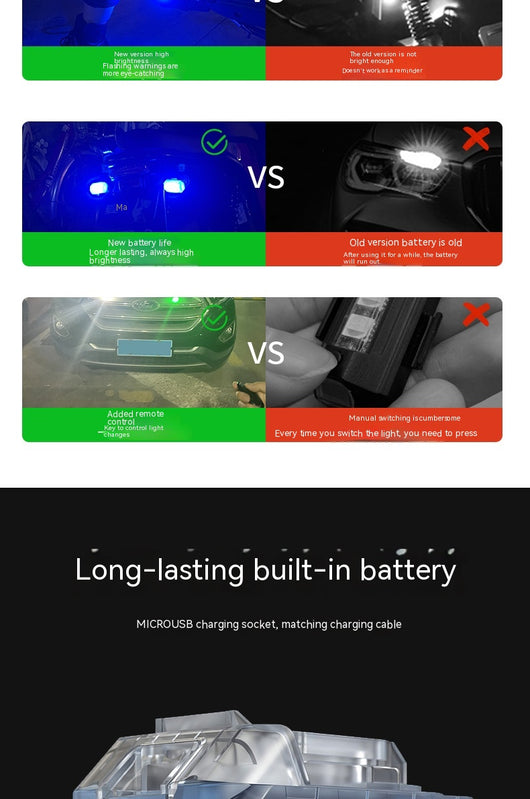Lámpara LED para Dron con Control Remoto Impermeable y Luces Intermitentes - Image 14