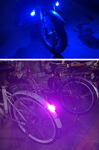 Lámpara LED para Dron con Control Remoto Impermeable y Luces Intermitentes - Image 20