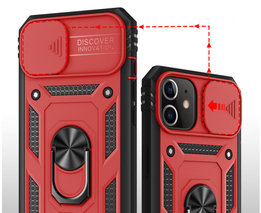 Funda Magnética para Celular con Ventana Deslizable y Soporte - Image 9