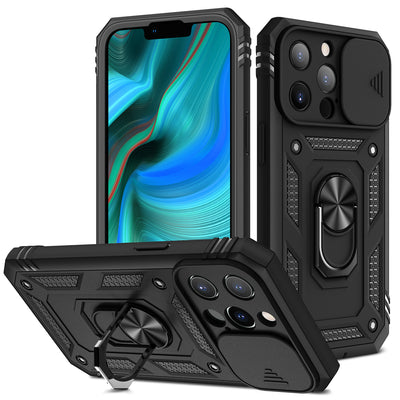 Funda Magnética para Celular con Ventana Deslizable y Soporte - Image 12